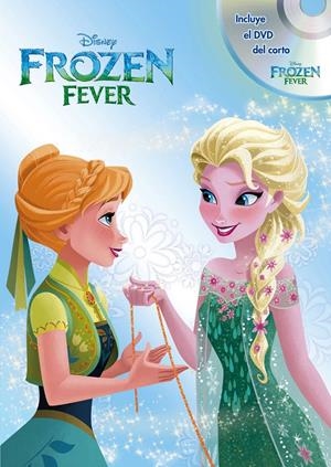 FROZEN FEVER  LIBRO Y DVD | 9788499517346 | Galatea Llibres | Llibreria online de Reus, Tarragona | Comprar llibres en català i castellà online