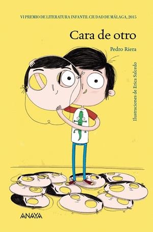 CARA DE OTRO | 9788467871777 | RIERA, PEDRO | Galatea Llibres | Llibreria online de Reus, Tarragona | Comprar llibres en català i castellà online