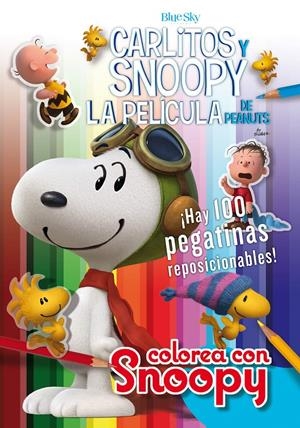COLOREA CON SNOOPY + 100 PEGATINAS  | 9788416261444 | SCHULZ, CHARLES M. | Galatea Llibres | Librería online de Reus, Tarragona | Comprar libros en catalán y castellano online