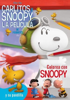 COLOREA CON SNOOPY  | 9788416261437 | SCHULZ, CHARLES M. | Galatea Llibres | Librería online de Reus, Tarragona | Comprar libros en catalán y castellano online