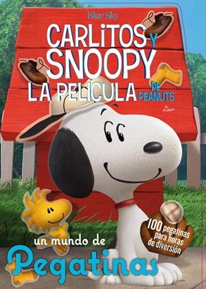 UN MUNDO DE PEGATINAS - CARLITOS Y SNOOPY  | 9788416261420 | SCHULZ, CHARLES M. | Galatea Llibres | Librería online de Reus, Tarragona | Comprar libros en catalán y castellano online