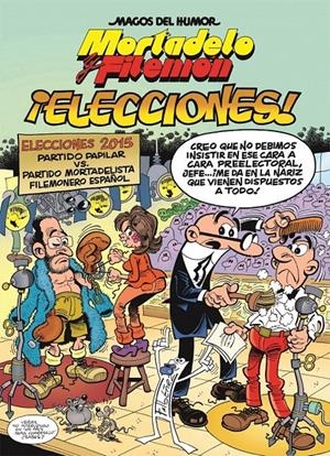 ELECCIONES! MORTADELO 179 | 9788466657938 | IBÁÑEZ TALAVERA, FRANCISCO | Galatea Llibres | Llibreria online de Reus, Tarragona | Comprar llibres en català i castellà online