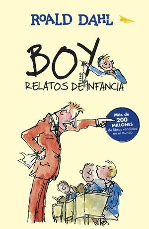 BOY  | 9788420483160 | DAHL,ROALD | Galatea Llibres | Librería online de Reus, Tarragona | Comprar libros en catalán y castellano online