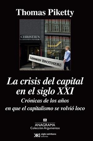 LA  CRISIS DEL CAPITAL EN EL SIGLO XXI | 9788433963949 | PIKETTY, THOMAS | Galatea Llibres | Llibreria online de Reus, Tarragona | Comprar llibres en català i castellà online