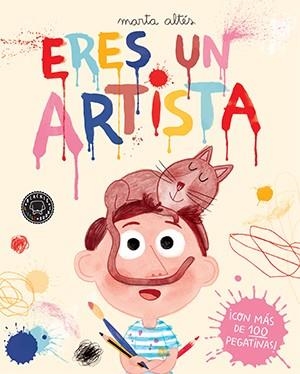 ERES UN ARTISTA | 9788416290208 | ALTÉS, MARTA | Galatea Llibres | Llibreria online de Reus, Tarragona | Comprar llibres en català i castellà online