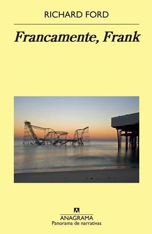 FRANCAMENTE, FRANK | 9788433979384 | FORD, RICHARD | Galatea Llibres | Llibreria online de Reus, Tarragona | Comprar llibres en català i castellà online