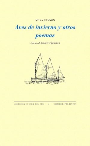 AVES DE INVIERNO Y OTROS POEMAS | 9788416453269 | CANNON, MOYA | Galatea Llibres | Llibreria online de Reus, Tarragona | Comprar llibres en català i castellà online