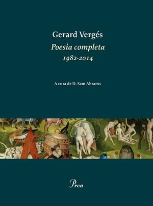 POESIA COMPLETA 1982-2014 | 9788475885926 | VERGES, GERARD | Galatea Llibres | Librería online de Reus, Tarragona | Comprar libros en catalán y castellano online