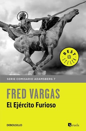 EL EJÉRCITO FURIOSO (COMISARIO ADAMSBERG 7) | 9788466331210 | VARGAS, FRED | Galatea Llibres | Librería online de Reus, Tarragona | Comprar libros en catalán y castellano online