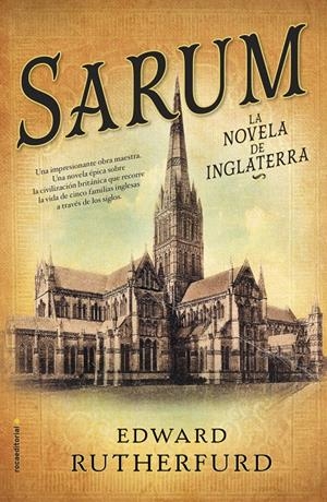 SARUM. LA NOVELA DE INGLATERRA | 9788416306480 | RUTHERFURD, EDWARD | Galatea Llibres | Llibreria online de Reus, Tarragona | Comprar llibres en català i castellà online
