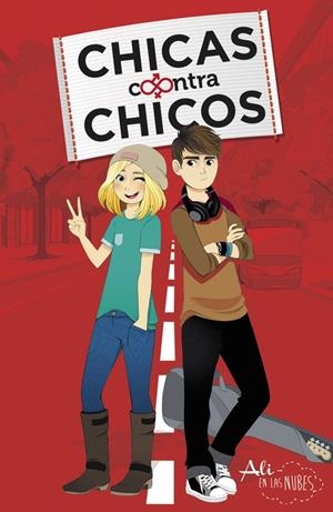 CHICAS CONTRAS CHICOS | 9788420488158 | ALI EN LAS NUBES | Galatea Llibres | Librería online de Reus, Tarragona | Comprar libros en catalán y castellano online