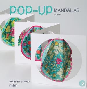 POP-UP MANDALAS NATURA | 9788416497096 | VIDAL, MONTSERRAT | Galatea Llibres | Librería online de Reus, Tarragona | Comprar libros en catalán y castellano online