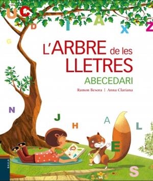 L'ARBRE DE LES LLETRES | 9788447930432 | BESORA, RAMON | Galatea Llibres | Llibreria online de Reus, Tarragona | Comprar llibres en català i castellà online