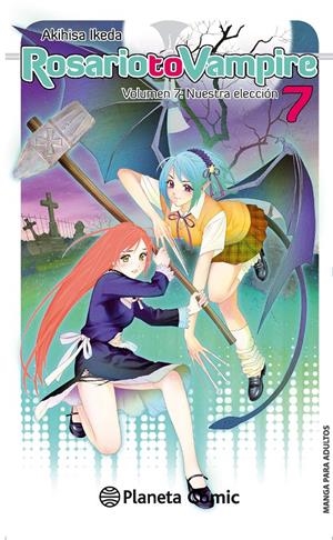 ROSARIO TO VAMPIRE 7 | 9788416308699 | IKEDA, AKIHISA | Galatea Llibres | Llibreria online de Reus, Tarragona | Comprar llibres en català i castellà online