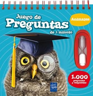 JUEGO DE PREGUNTAS DE 1 MINUTO. ANIMALES | 9788408143260 | Galatea Llibres | Librería online de Reus, Tarragona | Comprar libros en catalán y castellano online