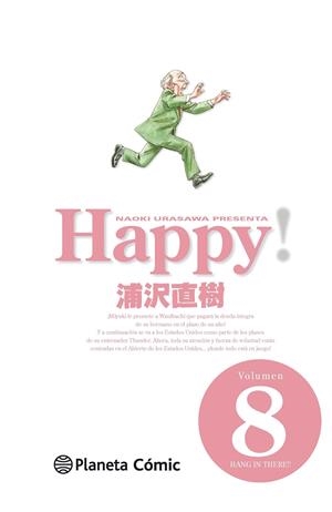 HAPPY! Nº 08 | 9788416090969 | URASAWA | Galatea Llibres | Llibreria online de Reus, Tarragona | Comprar llibres en català i castellà online