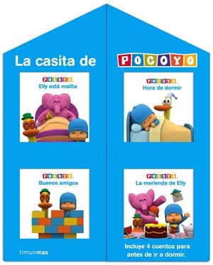 LA CASITA DE POCOYO | 9788408146452 | Galatea Llibres | Librería online de Reus, Tarragona | Comprar libros en catalán y castellano online