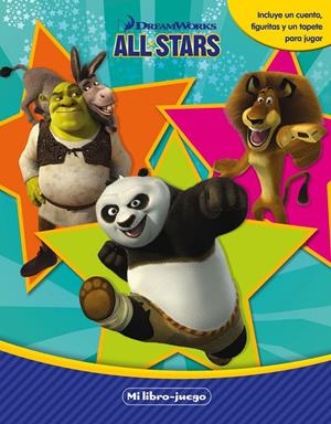 DREAMWORKS ALL-STARS LIBRO JUEGO | 9788408144854 | Galatea Llibres | Librería online de Reus, Tarragona | Comprar libros en catalán y castellano online