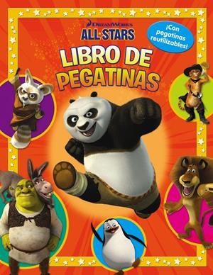 DREAMWORKS. LIBRO DE PEGATINAS | 9788408140320 | Galatea Llibres | Librería online de Reus, Tarragona | Comprar libros en catalán y castellano online