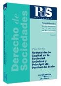 REDUCCION DE CAPITAL EN LA SOCIEDAD ANONIMA | 9788497674034 | ORTUÑO BAEZA, MARIA TERESA | Galatea Llibres | Llibreria online de Reus, Tarragona | Comprar llibres en català i castellà online