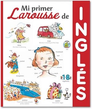 MI PRIMER LAROUSSE DE INGLÉS | 9788416368488 | LAROUSSE EDITORIAL | Galatea Llibres | Librería online de Reus, Tarragona | Comprar libros en catalán y castellano online