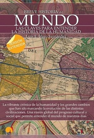 BREVE HISTORIA DEL MUNDO (VERSIÓN EXTENDIDA) | 9788499677729 | ÍÑIGO FERNÁNDEZ, LUIS E. | Galatea Llibres | Librería online de Reus, Tarragona | Comprar libros en catalán y castellano online