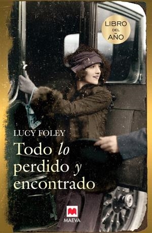 TODO LO PERDIDO Y ENCONTRADO | 9788416363148 | FOLEY, LUCY | Galatea Llibres | Llibreria online de Reus, Tarragona | Comprar llibres en català i castellà online
