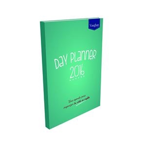 DAY PLANNER 2016 AGENDA | 9788416094721 | MACCARTHY, JUSTIN/MOODY, ADRIANA | Galatea Llibres | Llibreria online de Reus, Tarragona | Comprar llibres en català i castellà online