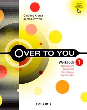 OVER TO YOU 1 BAT WORKBOOK NEW PACK | 9780194327077 | BRADFIELD, BESS | Galatea Llibres | Llibreria online de Reus, Tarragona | Comprar llibres en català i castellà online