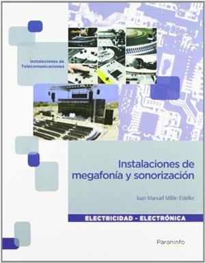 INSTALACIONES DE MEGAFONIA Y SONORIZACION CF GR MEDIO | 9788497328913 | Galatea Llibres | Llibreria online de Reus, Tarragona | Comprar llibres en català i castellà online