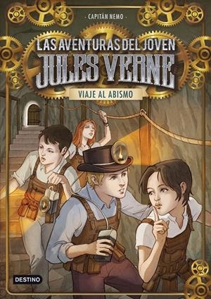 VIAJE AL ABISMO. LAS AVENTURAS DEL JOVEN JULES VERNE 3 | 9788408147459 | Galatea Llibres | Llibreria online de Reus, Tarragona | Comprar llibres en català i castellà online