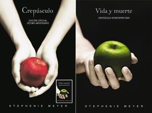 CREPÚSCULO (ED. 10º ANIV) + VIDA Y MUERTE | 9788420484273 | MEYER, STEPHENIE | Galatea Llibres | Librería online de Reus, Tarragona | Comprar libros en catalán y castellano online