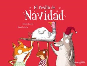 EL FESTÍN DE NAVIDAD | 9788416226900 | DARGENT, NATHALIE | Galatea Llibres | Llibreria online de Reus, Tarragona | Comprar llibres en català i castellà online