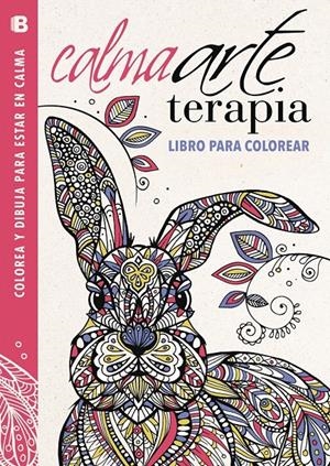 CALMAARTETERAPIA. LIBRO PARA COLOREAR | 9788466657280 | Galatea Llibres | Librería online de Reus, Tarragona | Comprar libros en catalán y castellano online