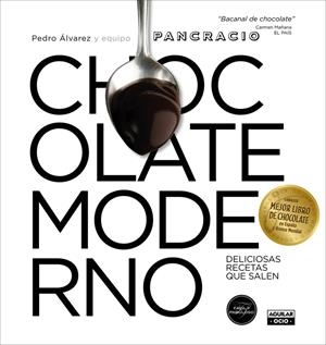 CHOCOLATE MODERNO | 9788403507838 | CHOCOLATES PANCRACIO | Galatea Llibres | Llibreria online de Reus, Tarragona | Comprar llibres en català i castellà online