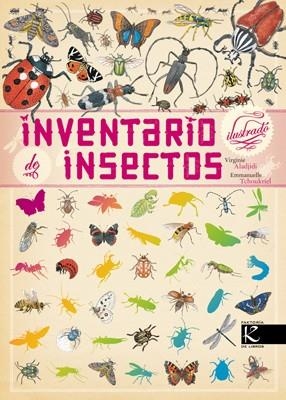 INVENTARIO ILUSTRADO DE INSECTOS | 9788415250906 | ALADJIDI, VIRGINIE | Galatea Llibres | Llibreria online de Reus, Tarragona | Comprar llibres en català i castellà online