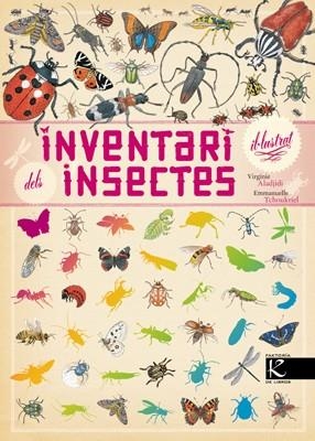 INVENTARI IL·LUSTRAT DELS INSECTES | 9788415250920 | ALADJIDI, VIRGINIE | Galatea Llibres | Llibreria online de Reus, Tarragona | Comprar llibres en català i castellà online