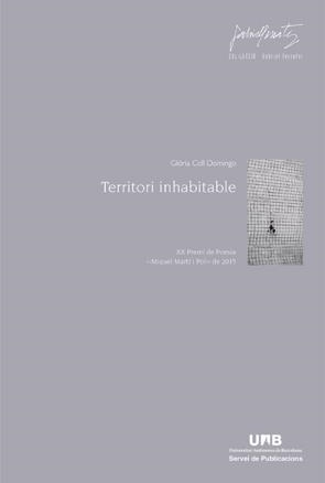 TERRITORI INHABITABLE | 9788449054372 | COLL, GLÒRIA | Galatea Llibres | Llibreria online de Reus, Tarragona | Comprar llibres en català i castellà online