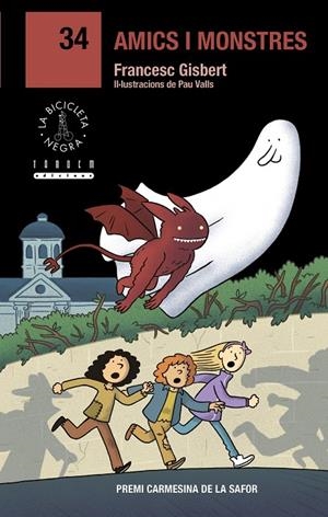 AMICS I MONSTRES | 9788481311150 | GISBERT, FRANCESC | Galatea Llibres | Librería online de Reus, Tarragona | Comprar libros en catalán y castellano online