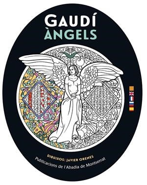 GAUDÍ ANGELS | 9788498837919 | Galatea Llibres | Librería online de Reus, Tarragona | Comprar libros en catalán y castellano online