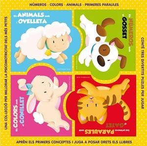 PUZZLEBOOKS ANIMALS | 9788416166862 | GREY TRENADO, EVA MARíA | Galatea Llibres | Llibreria online de Reus, Tarragona | Comprar llibres en català i castellà online