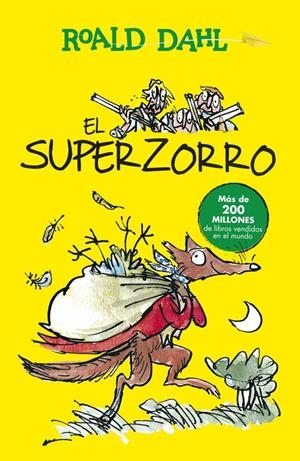 EL SUPERZORRO | 9788420482910 | DAHL, ROALD | Galatea Llibres | Llibreria online de Reus, Tarragona | Comprar llibres en català i castellà online