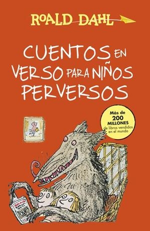 CUENTOS EN VERSO PARA NIÑOS PERVERSOS | 9788420482934 | DAHL, ROALD | Galatea Llibres | Llibreria online de Reus, Tarragona | Comprar llibres en català i castellà online