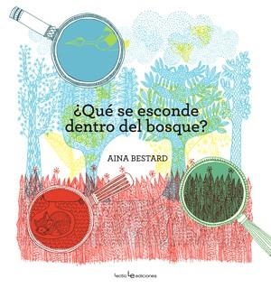QUE SE ESCONDE DENTRO DEL BOSQUE? | 9788416012510 | BESTARD, AINA | Galatea Llibres | Llibreria online de Reus, Tarragona | Comprar llibres en català i castellà online