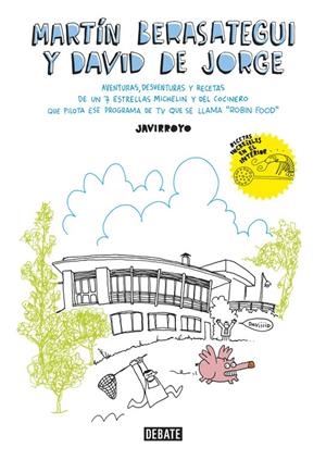 MARTÍN BERASATEGUI Y DAVID DE JORGE | 9788499925677 | DE JORGE, DAVID / BERASATEGUI, MARTÍN/JAVIRR | Galatea Llibres | Llibreria online de Reus, Tarragona | Comprar llibres en català i castellà online