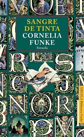SANGRE DE TINTA | 9788415803096 | FUNKE, CORNELIA | Galatea Llibres | Llibreria online de Reus, Tarragona | Comprar llibres en català i castellà online
