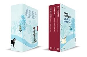 A TÍTULO DE INVENTARIO (ESTUCHE CON INVENTARIO 1, INVENTARIO 2 E INVENTARIO 3) | 9788464031204 | BENEDETTI, MARIO | Galatea Llibres | Librería online de Reus, Tarragona | Comprar libros en catalán y castellano online