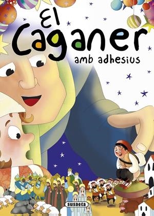 EL CAGANER AMB ADHESIUS | 9788467740318 | Galatea Llibres | Librería online de Reus, Tarragona | Comprar libros en catalán y castellano online