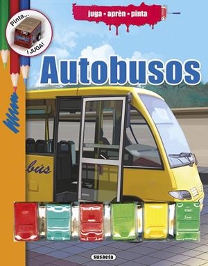 AUTOBUSOS | 9788467744002 | Galatea Llibres | Librería online de Reus, Tarragona | Comprar libros en catalán y castellano online