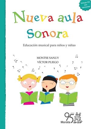 NUEVA AULA SONORA + CD | 9788471128157 | SANUY, MONTSE/PLIEGO, VÍCTOR | Galatea Llibres | Librería online de Reus, Tarragona | Comprar libros en catalán y castellano online